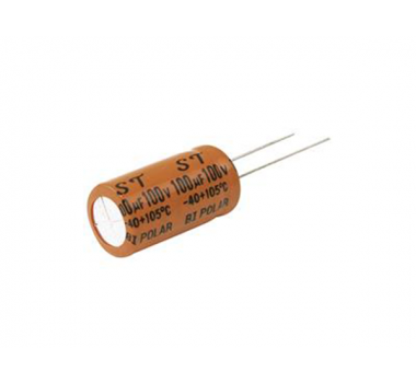 Capacitor 100 X 100 Bipolar