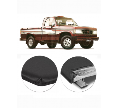 Capota D-20 Cabine Simples C/ Estepe - Flash Cover - 2