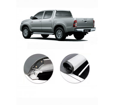 Capota Hilux 2005/ Cabine Dupla S/ Sto Antonio Flash Force