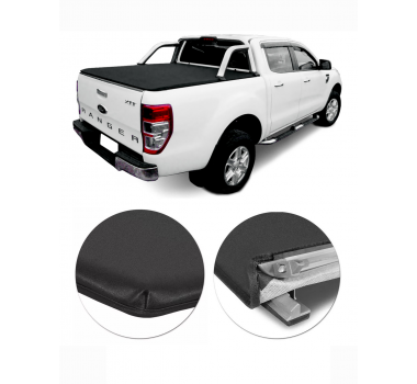 Capota Ranger 2013 Cabine Dupla C/ Sto Antonio Limited Slim Force - Flash Cover - 1