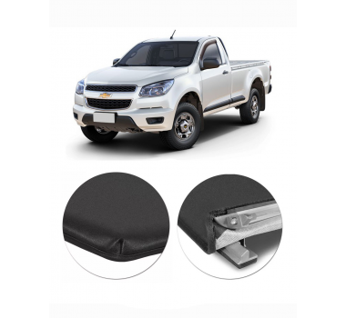 Capota S-10 Cabine Simples 2012/ Slim Force - Flash Cover - 1