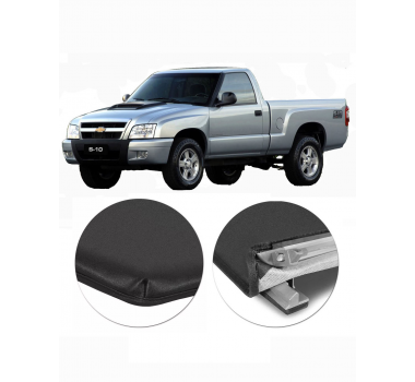 Capota S-10 Cabine Simples E Estendida Slim Force - Flash Cover - 1