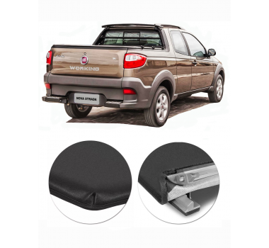 Capota Strada 2014/ Cabine Dupla Working Slim Force - Flashcover - 1