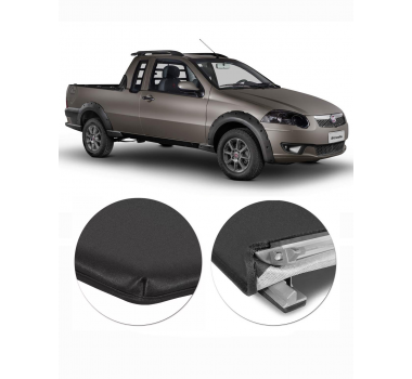 Capota Strada Cabine Estendida Locker  - 2