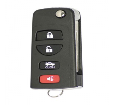 Chave Oca Canivete Nissan 4 Botoes - 1