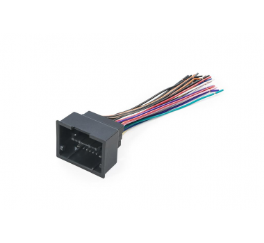 Conector Cd Gm Onix/Cobalt 12 - 6
