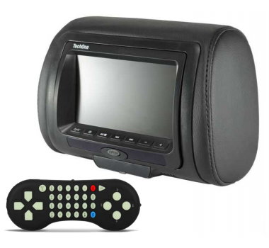 Descanso De CabeÇA Grafite C/ Dvd - Techone - 1