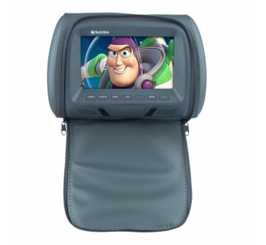 Descanso De Cabeca Monitor Zper Standard Simples Grafite - 1