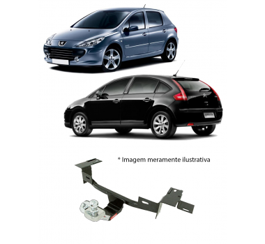 Engate C4 Hatch Peugeout 307 02/ - 1