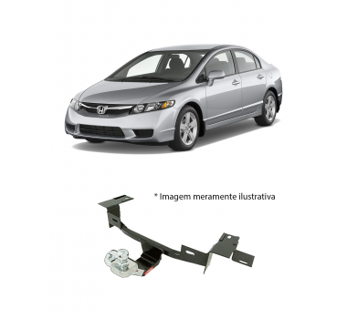 Engate Civic 2007 em diante  - 1