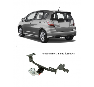 Engate Honda Fit 2009 2010 2011 2012 2013 2014 - 1