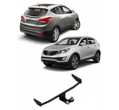 Engate Hyundai Ix35 2010 em diante Sportage 11 em diante - 1