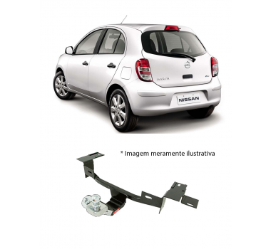 Engate Nissan March 2011 2012 2013 2014 - 1