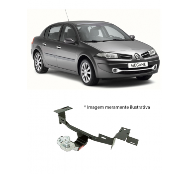 Engate Renault Megane Sedan - 1