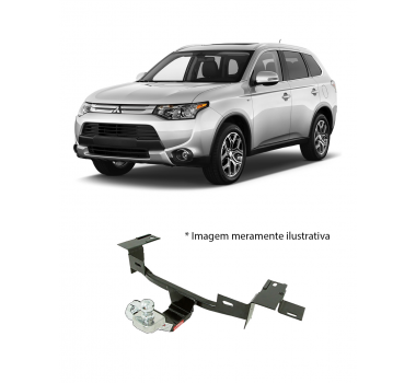 Engate Mitsubishi Outlander 2014 em diante - 1