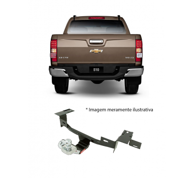 Engate S-10 2012/ Removivel - Braconi - 2
