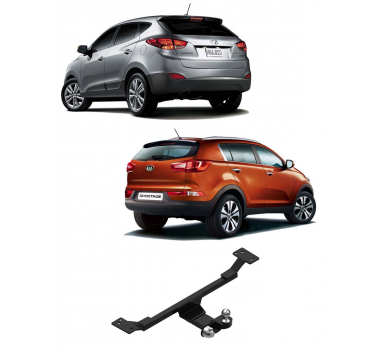 Engate Tucson Todas / Sportage /2010 - 6