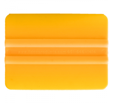 Espatula Amarela Bordas Arredondadas - Ftf - 7