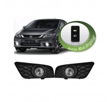 Farol Auxiliar Civic 14/15 Bt Original  - 1
