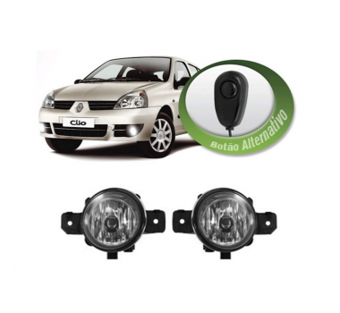 Farol Auxiliar Clio 01/03 - Suns - 1