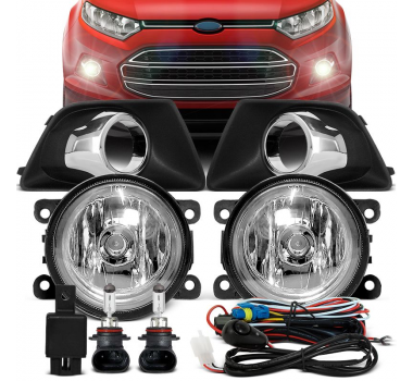 Farol Auxiliar Ecosport 2012/ Botao Alternativo