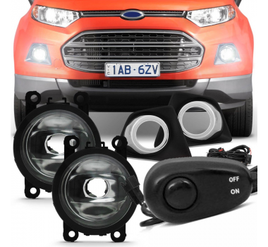 Farol Auxiliar Ecosport 2012/ - Zapos