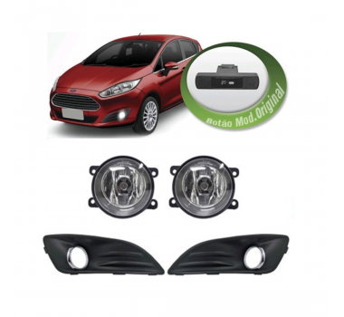 Farol Auxiliar Fiesta 2013/ Bt Original - 1