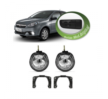 Farol Auxiliar Grand Siena Bt Oriignal - Suns