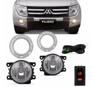 Farol Auxiliar Pajero Full