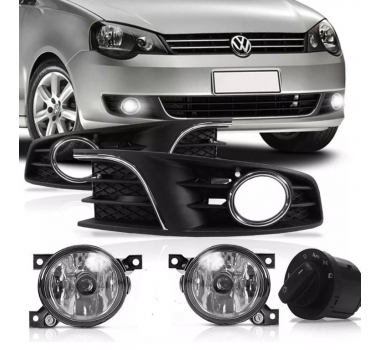 Farol Auxiliar Polo Hatch/Sedan 2013/ Bt Orig.