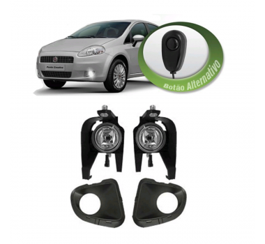 Farol Auxiliar Punto 07/12 C/Bt Alt. - Suns