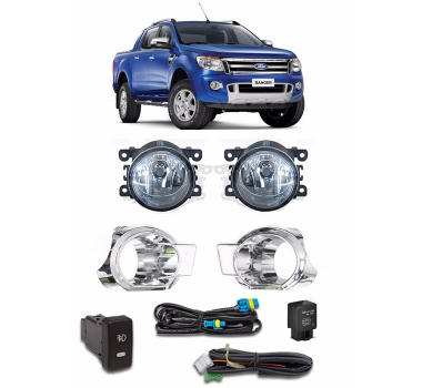 Farol Auxiliar Ranger 2013 A 2015 C/ Mold.Cromada - Zapos