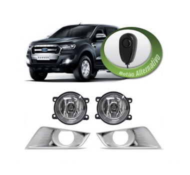 Farol Auxiliar Ranger 2016/ Mold Bt Alt - 1