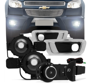 Farol Auxiliar S-10/Trailblazer 2012/ Bt Orig.