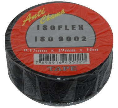 Fita Isolante Isoflex Pct C/ 10 19mmx10m - 4