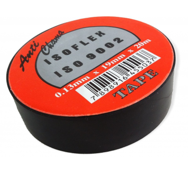 Fita Isolante Isoflex Pct C/ 10 19mmx20m - 4