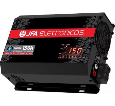 Fonte Carregador De Bateria Jfa 150a Sci