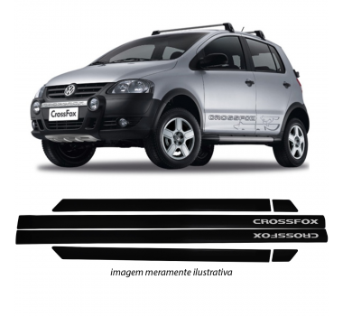 Friso Lateral C/ Nome Cross Fox 4p 03/10 - 4