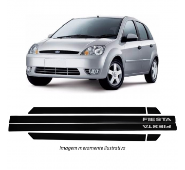 Friso Lateral C/ Nome Fiesta 4p 99/10 - 6