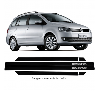 Friso Lateral C/ Nome Space Fox 4 portas 03/10 - 3