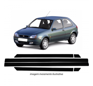 Friso Lateral Fiesta 2 portas 00/01 - 7
