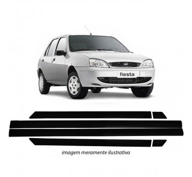 Friso Lateral Fiesta 4 portas 00/01 - 2