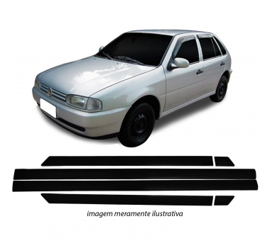 Friso Lateral Gol 4 portas 95/99 - 3