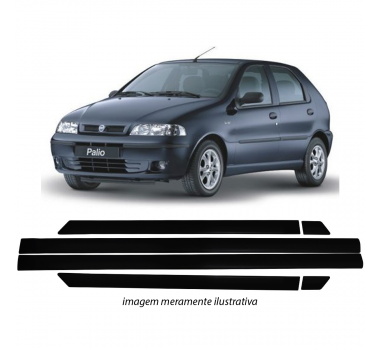 Friso Lateral Palio 4 portas 01/04 - 1