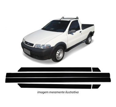 Friso Lateral Pick-Up Strada /00 - 8
