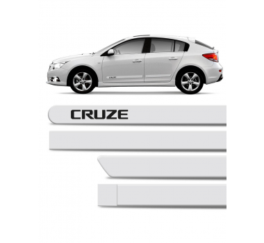 Friso Lateral Pintado Cruze Branco Summit