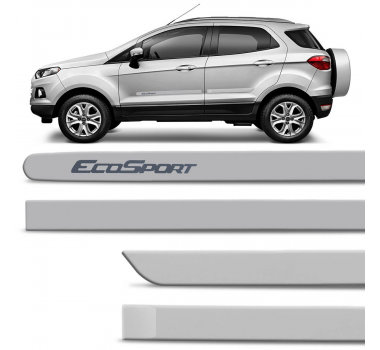 Friso Lateral Pintado Ecosport 2013/ Prata Dublin