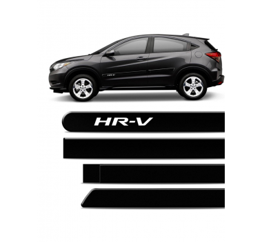 Friso Lateral Pintado Hrv Preto Cristal