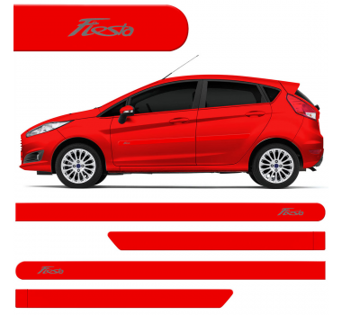 Friso Lateral Pintado New Fiesta