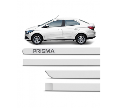 Friso Lateral Pintado Prisma 2013/ Branco Summit